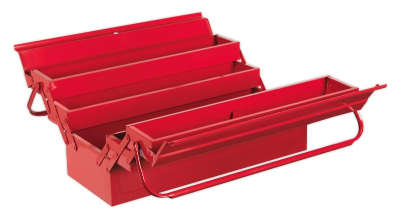 Sealey AP521 Cantilever Toolbox 4 Tray 530mm