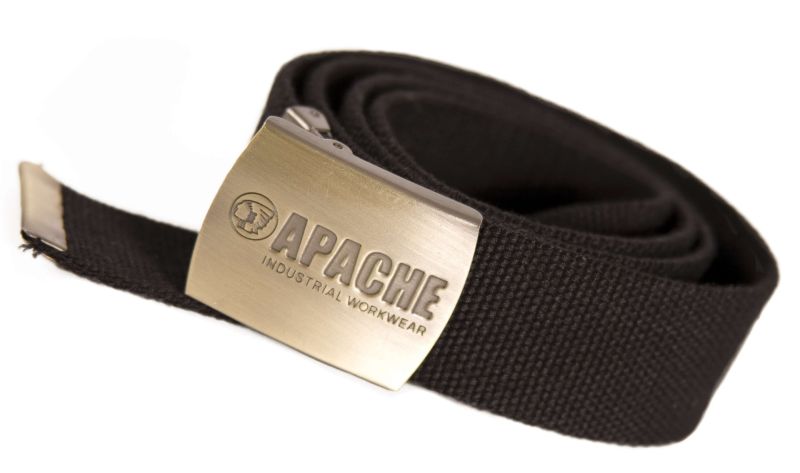 Apache APBELT Black Woven Belt