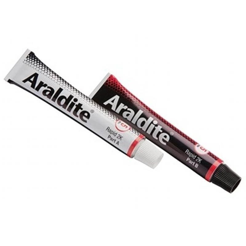 Araldite ARA400005 Rapid Epoxy 2 x 15ml Tubes