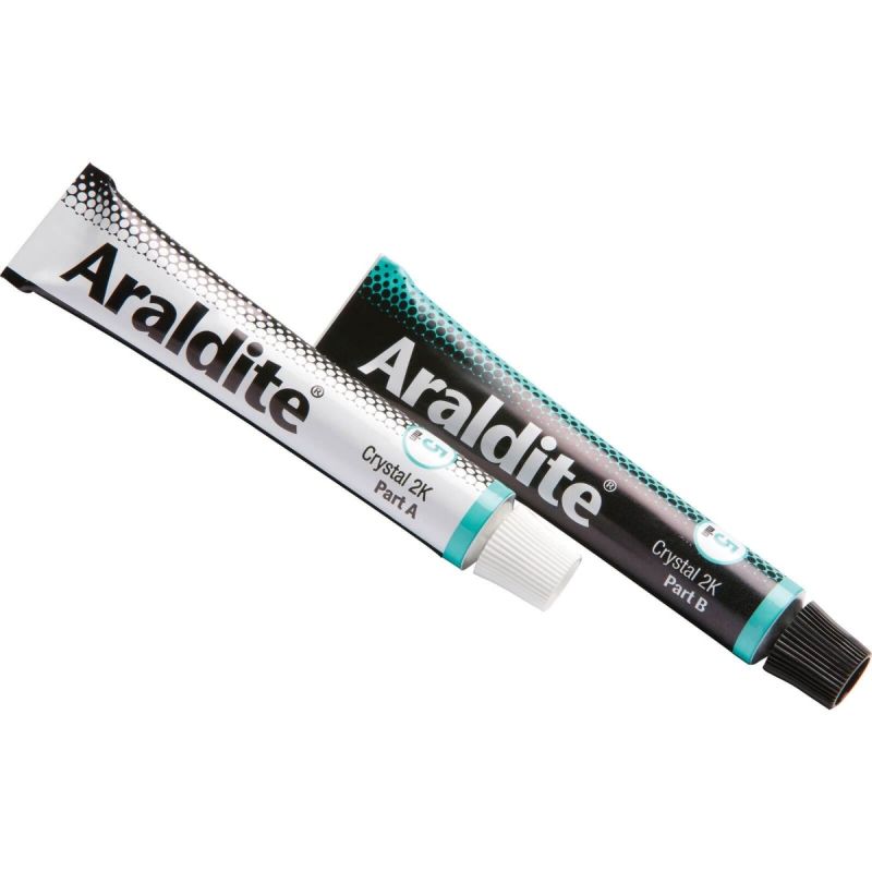 Araldite ARL400008 Crystal Epoxy 2 x 15ml Tubes