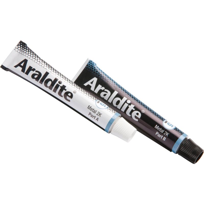 Araldite ARL400010 Steel Epoxy 2 x 15ml Tubes