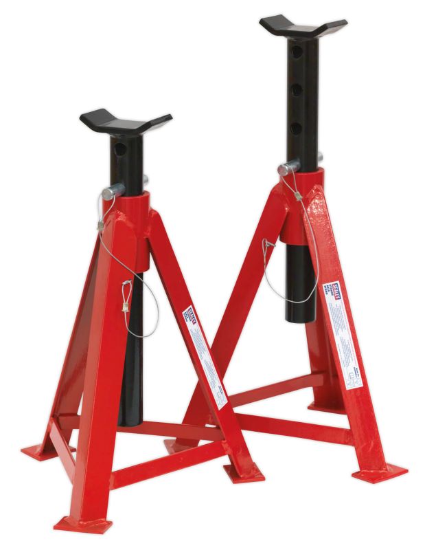 Sealey AS5000M Axle Stands (Pair) 5tonne Capacity per Stand