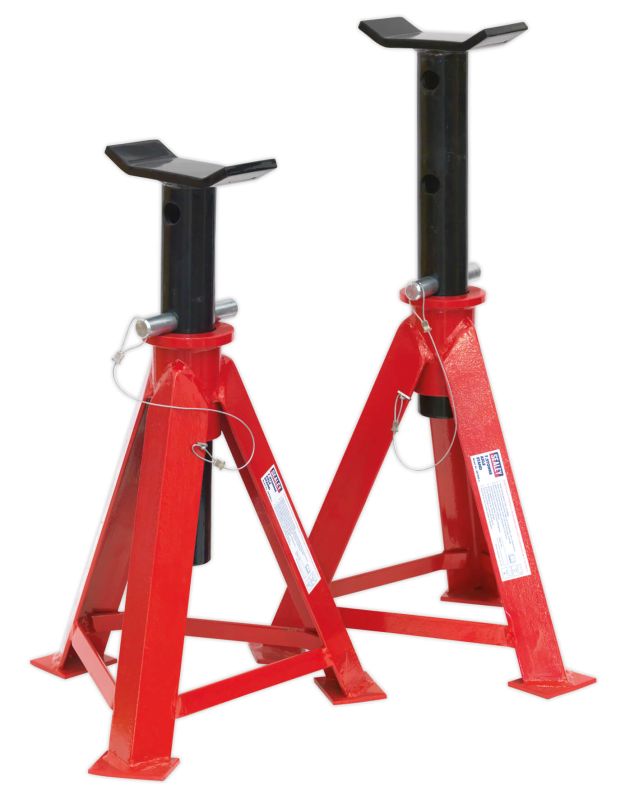 Sealey AS7500 Axle Stands (Pair) 7.5tonne Capacity per Stand