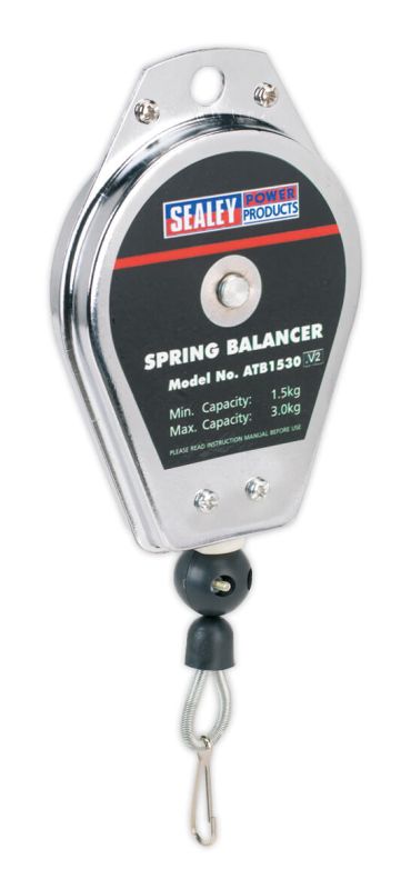 Sealey ATB1530 Spring Balancer 1.5 3kg Capacity