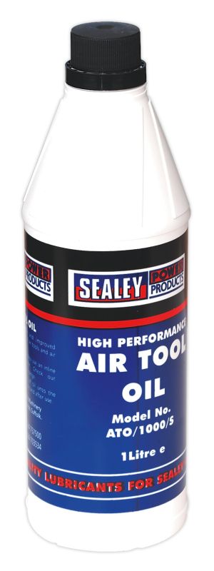 Sealey ATO1000S Air Tool Oil 1ltr