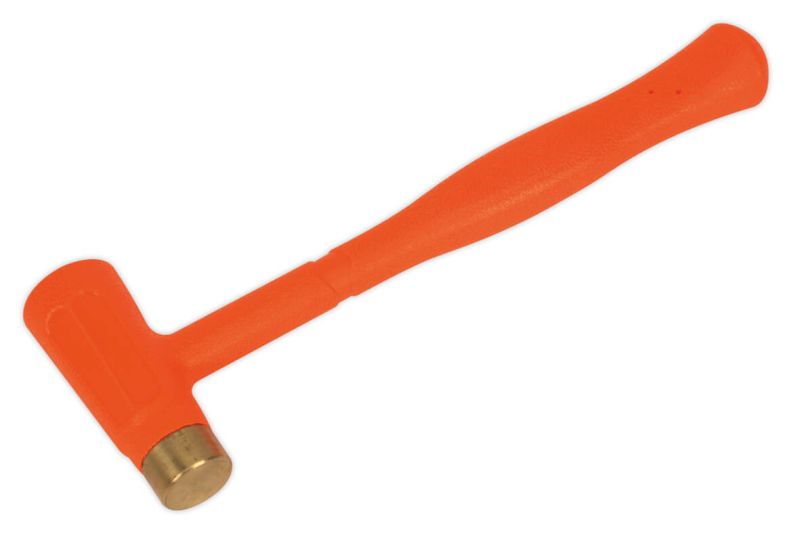 Sealey BFH24 Brass Faced Dead Blow Hammer 1.5lb