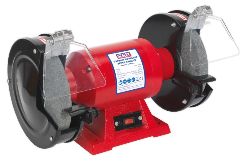 Sealey BG200XL Bench Grinder ⌀200mm 600W/230V