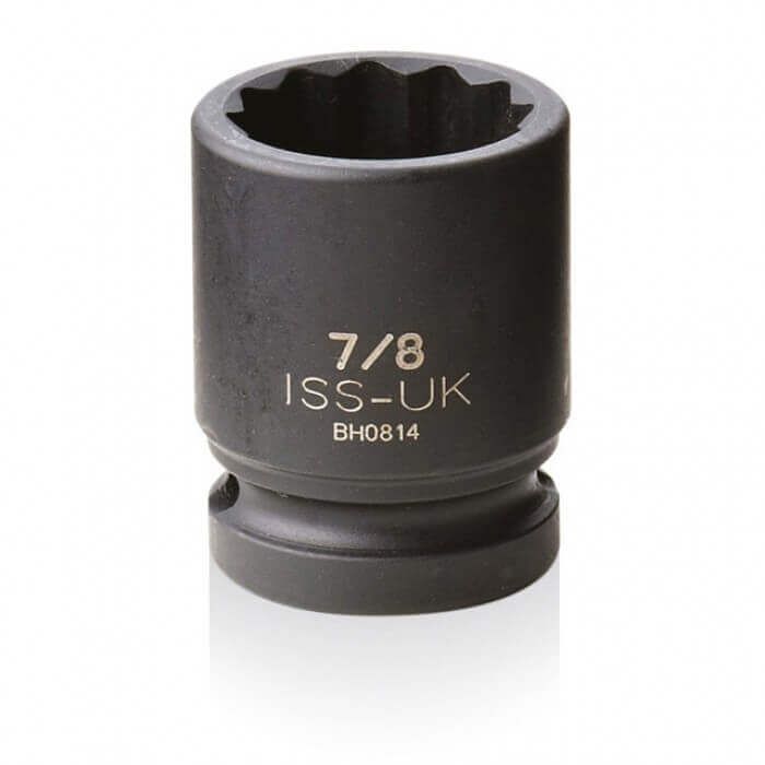 BH0819  - ISS  1/2  Drive 1 3/16  AF Bi-Hex Std