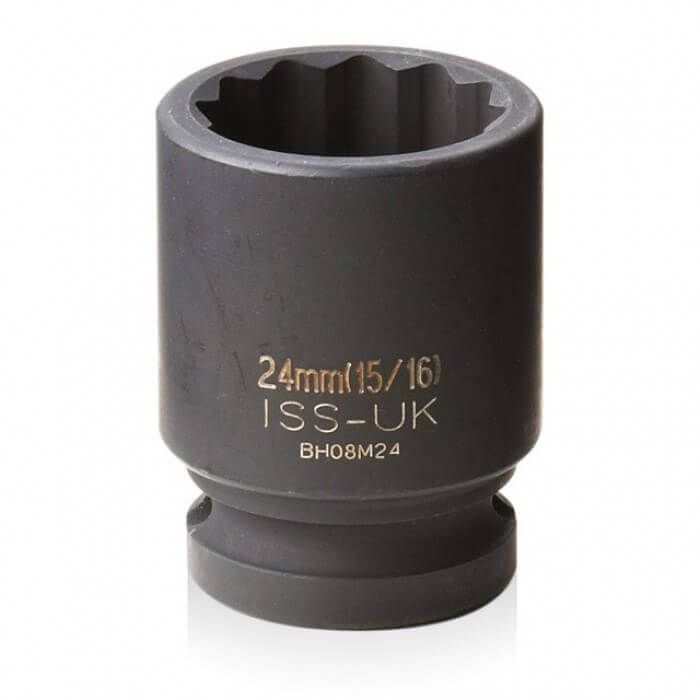 BH08M27  - ISS  1/2  Drive 27mm Bi-Hex Std