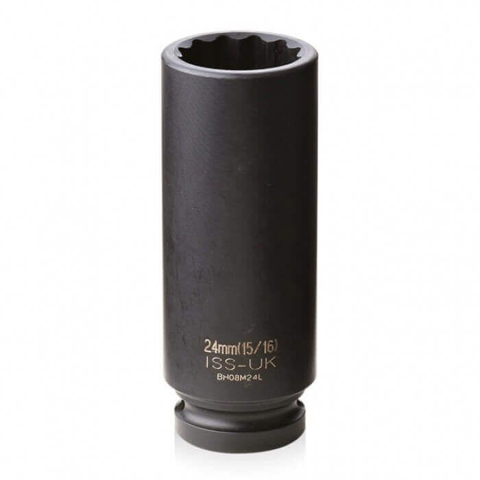 BH08M29L  - ISS  1/2  Drive 29mm Bi-Hex Long