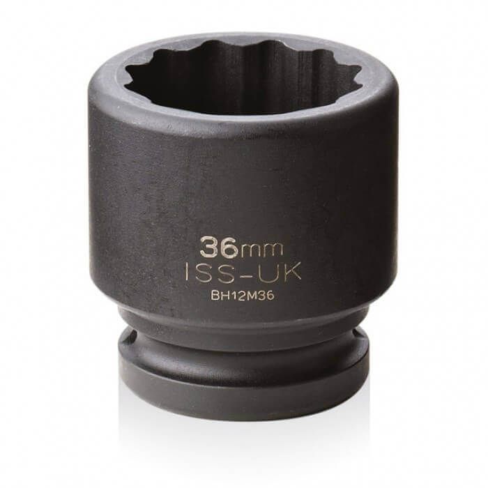BH12M18  - ISS  3/4  Drive 18mm Bi-Hex Std