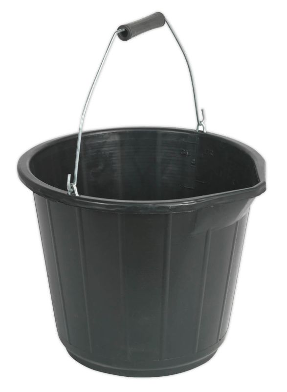 Sealey BM16 Bucket 14ltr   Composite