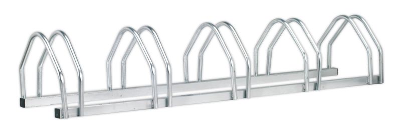 Sealey BS16 Bicycle Rack 5 Bicycle