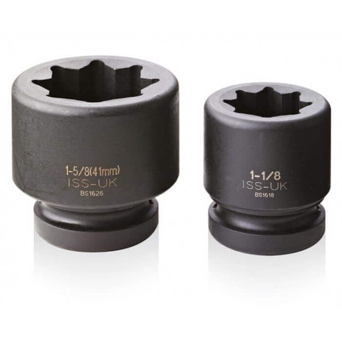 BS1618  - ISS  Bi-square 1  Drive 1 1/8  AF std