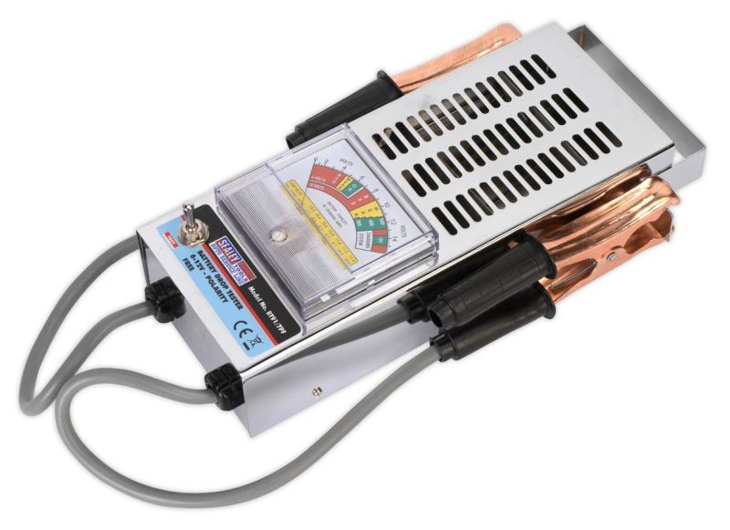 Sealey BT91/7PF Professional Battery Drop Tester 6/12V   Polarity Free