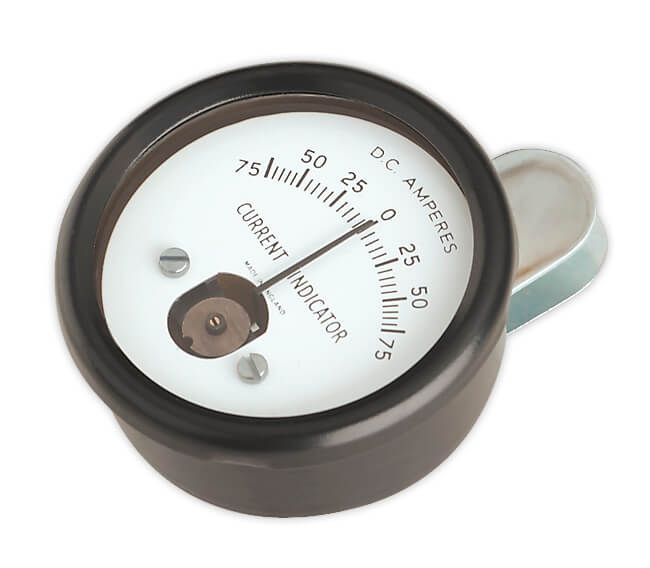 Sealey BT98/11 Clip On Ammeter 75 0 75Amp