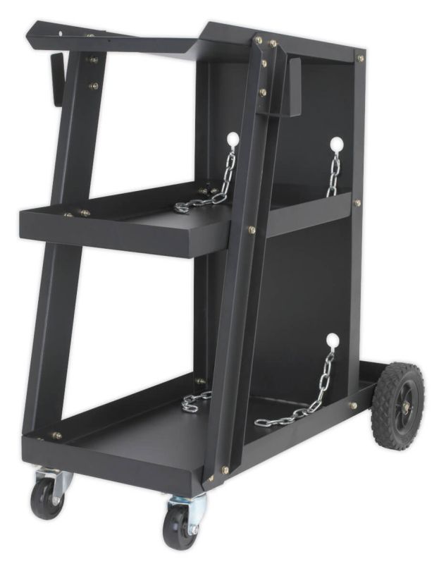 Sealey BTR4 Universal Trolley for Portable MIG Welders