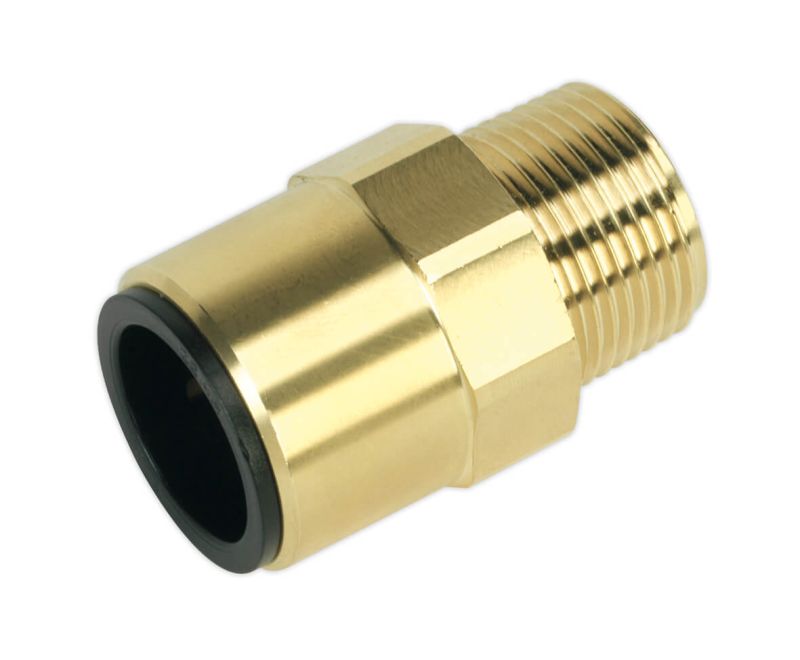 Sealey CAS22BSA Straight Adaptor 22mm x 3/4