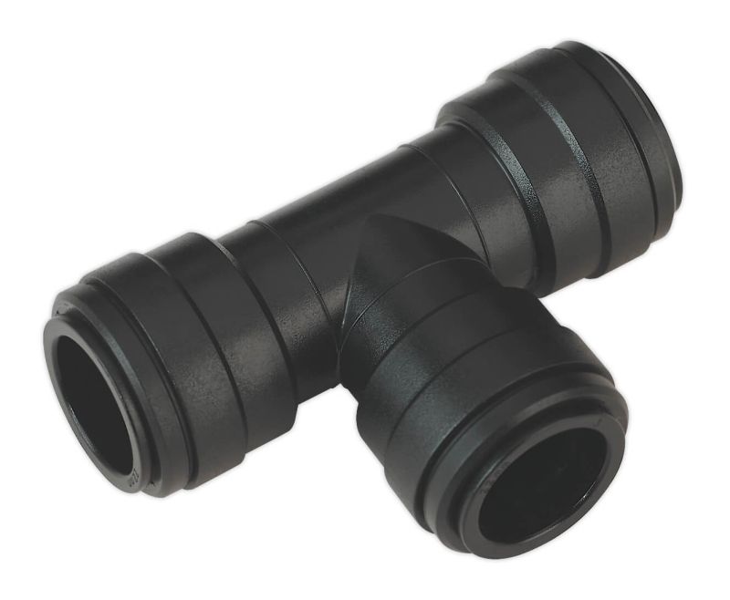 Sealey CAS22ET Equal Tee 22mm Pack of 5 (John Guest Speedfit&reg;   PM0222E)