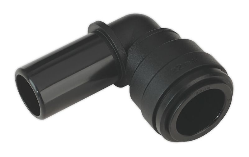 Sealey CAS22SE Stem Elbow 22mm Pack of 2 (John Guest Speedfit&reg;   PM222222E)