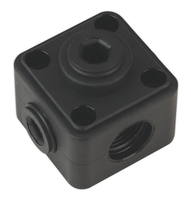 Sealey CASPB Porting Block 5 x 1/2