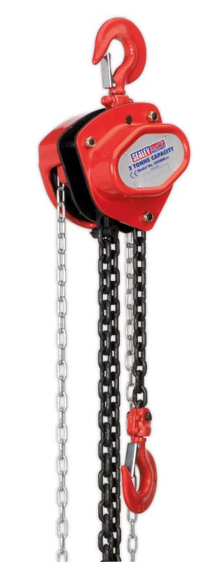 Sealey CB2000 Chain Block 2tonne 3mtr