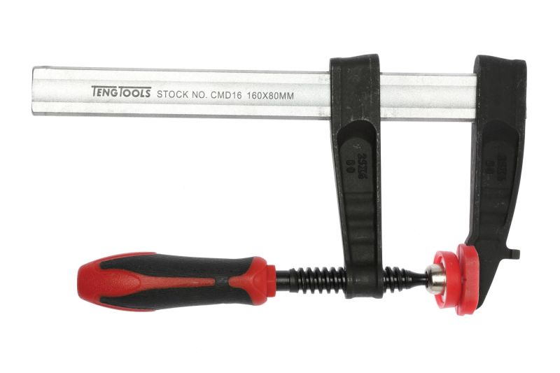 Teng Tools CMD16 160 X 80MM Reinforced Malleable Cast Iron Clamp