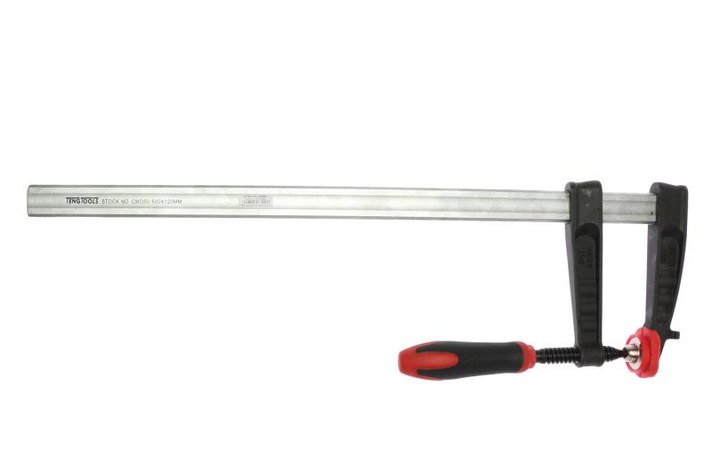 Teng Tools CMD50 500 X 120MM Reinforced Malleable Cast Iron Clamp