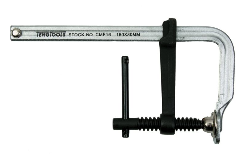 Teng Tools CMF16 160 x 80MM Fixed Handle F Clamp