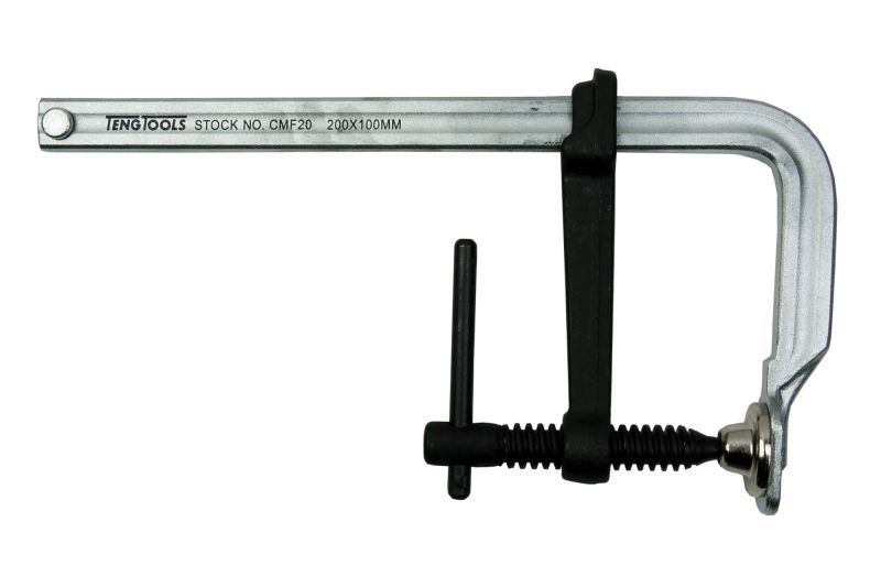 Teng Tools CMF20 200 x 100MM Fixed Handle F Clamp