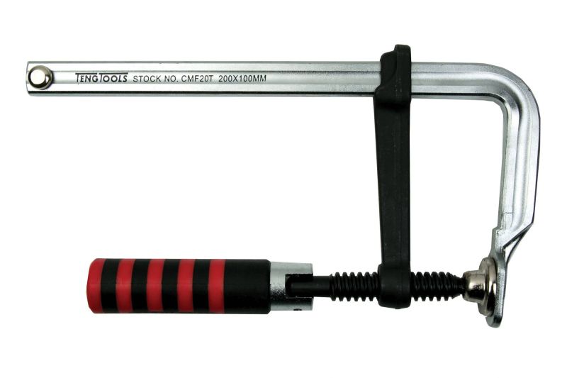 Teng Tools CMF20T 200 x 100MM 180&deg;  Swivel Handle F Clamp