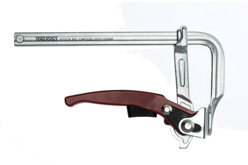 Teng Tools CMFQ20 200 X 100MM Fast Action Clamp