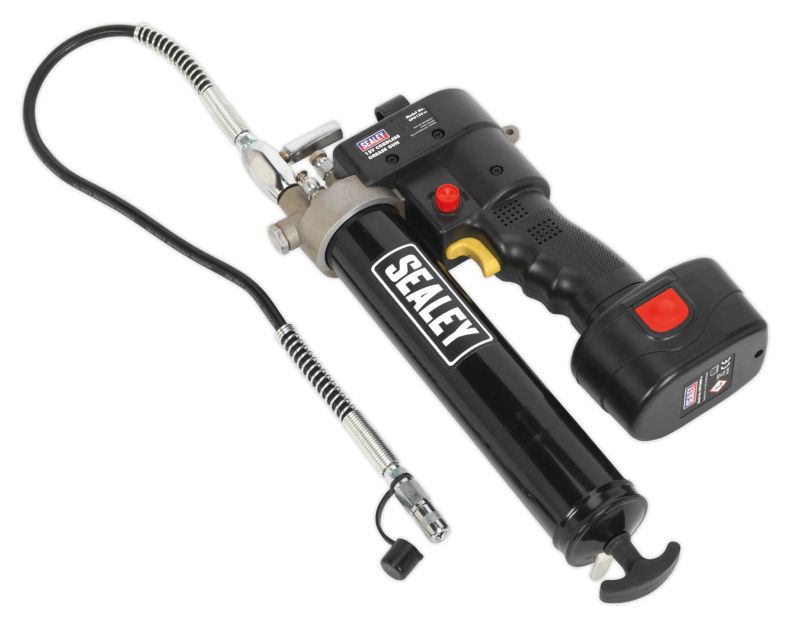 Sealey CPG12V Cordless Grease Gun 12V