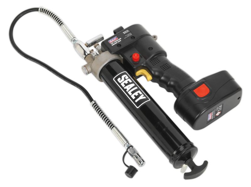 Sealey CPG18V Cordless Grease Gun 18V