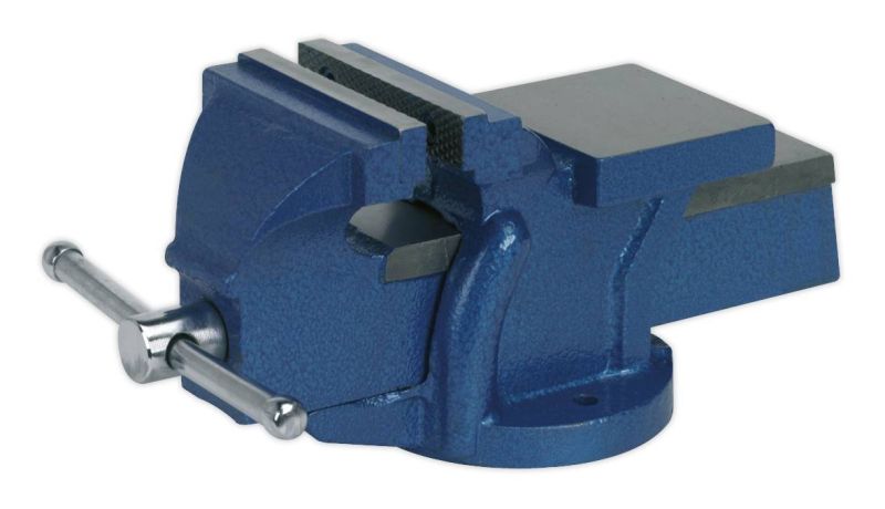 Sealey CV100E Vice 100mm Fixed Base