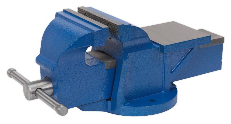 Sealey CV150XT Vice 150mm Fixed Base Professional Heavy Duty