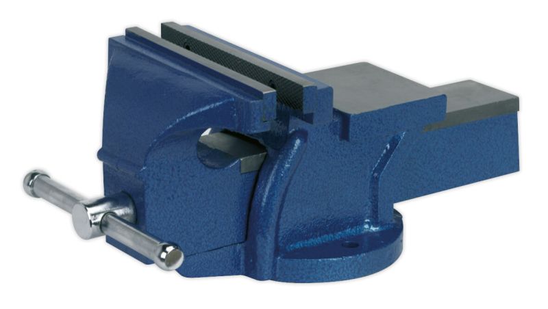 Sealey CV200E Vice 200mm Fixed Base