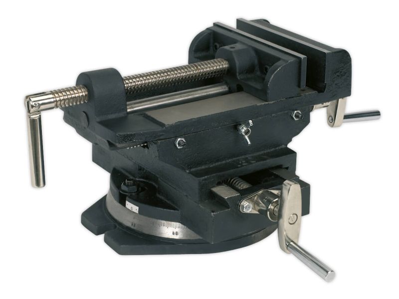 Sealey CV6 Compound Cross Vice 150mm