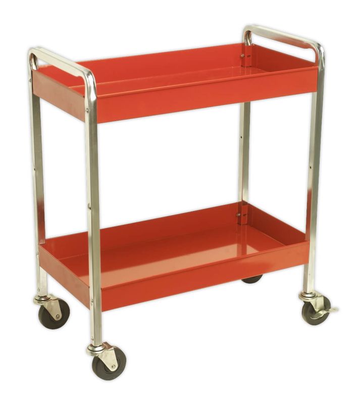 Sealey CX102 Trolley 2 Level Heavy Duty