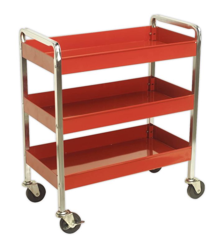 Sealey CX103 Trolley 3 Level Heavy Duty