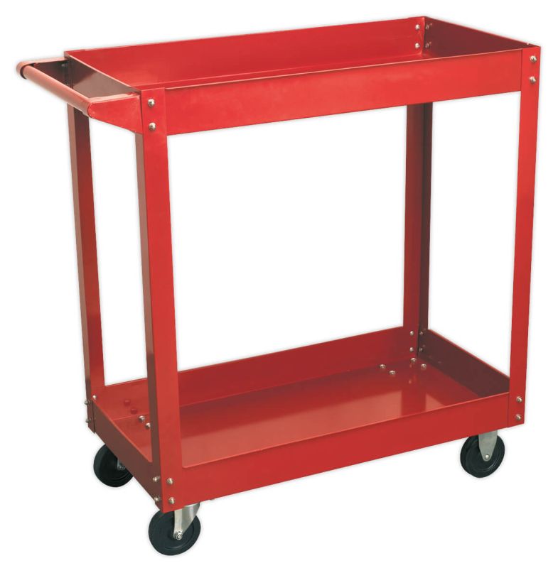 Sealey CX105 Workshop Trolley 2 Level Heavy Duty