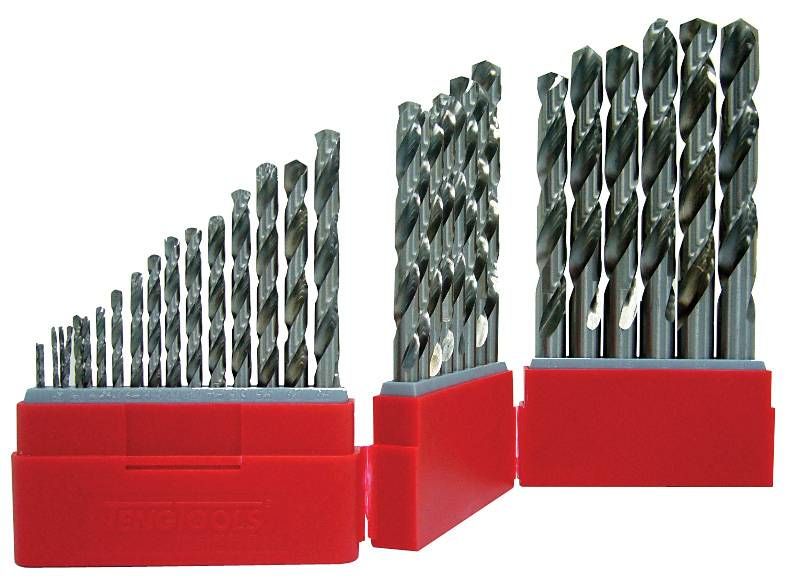 Teng Tools DB028 28 Piece Drill Bit Set