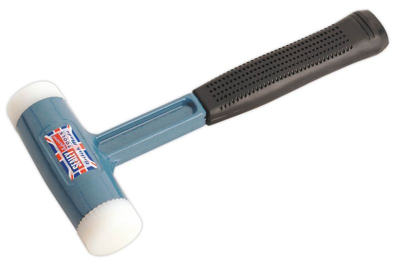 Sealey DBHN20 Dead Blow Hammer 1.75lb Nylon Faced