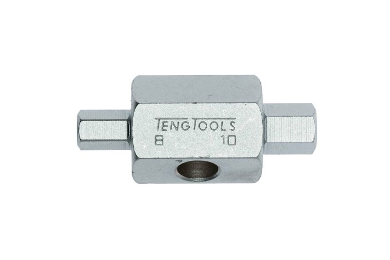 Teng Tools DP0810 8MM x 10MM Hex Drain Plug Socket