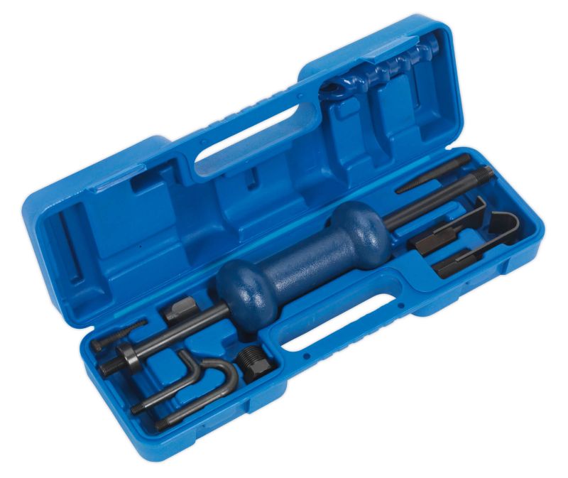 Sealey DP9/5B Slide Hammer Kit 9pc