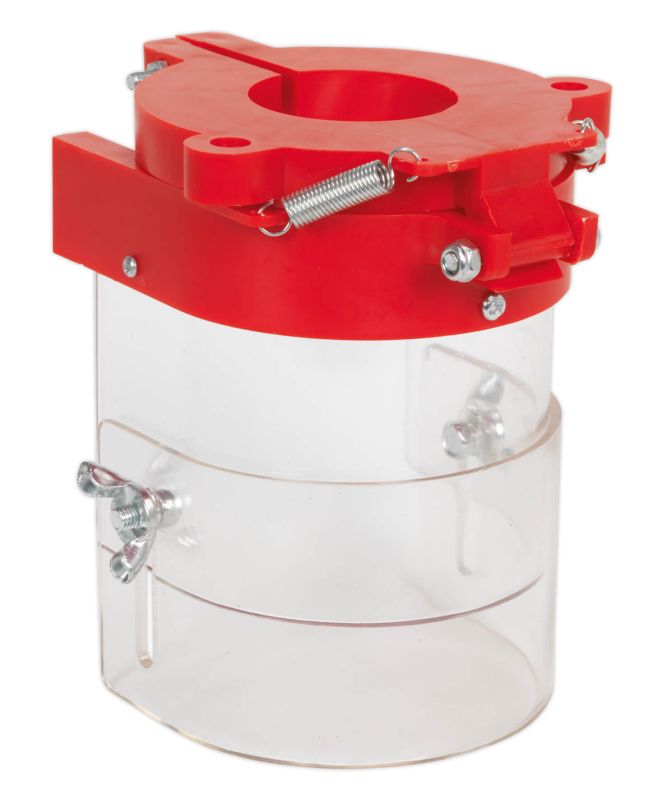 Sealey DPG30 Drill Press Guard 40mm