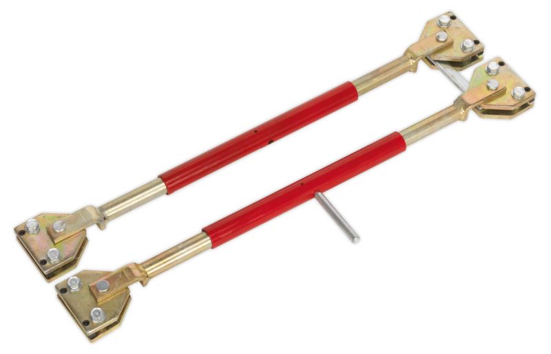 Sealey DR66 Door Restraining Bars Pack of 2