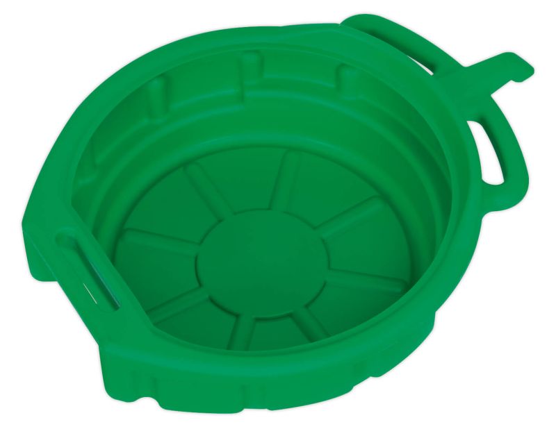 Sealey DRP04 Antifreeze/Fluid Drain Pan 17ltr