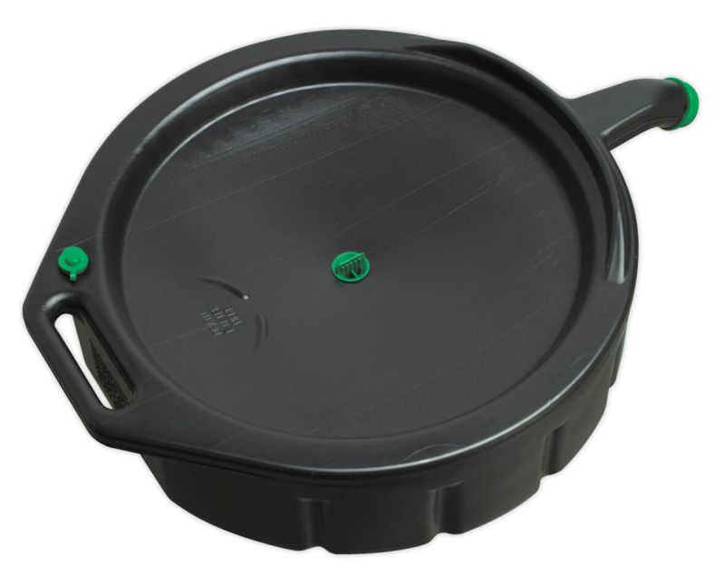 Sealey DRP05 Oil/Fluid Drain & Recycle Container 16ltr