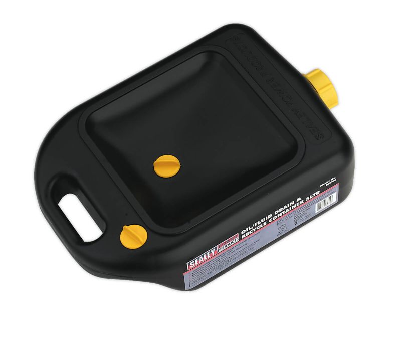 Sealey DRP06 Oil/Fluid Drain & Recycle Container 5ltr